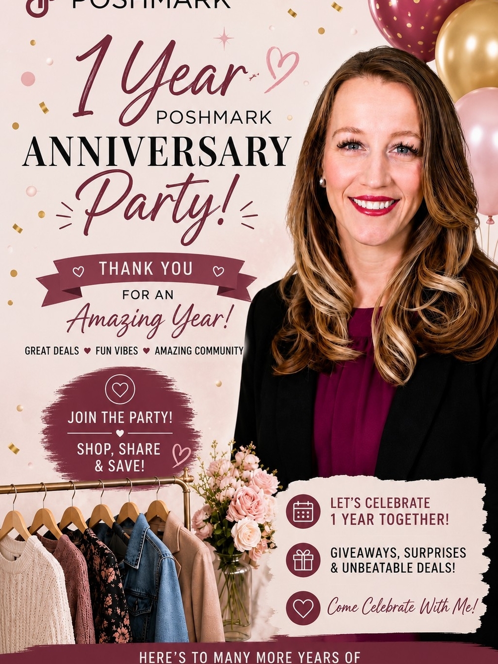 1 Year Anniversary Party 10/3